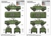 Trumpeter 05515 Russian 9P148 Konkurs BRDM-2 Spandrel (1:35)